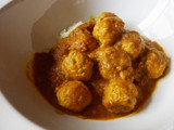 Albóndigas con curry