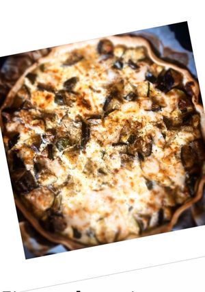 Une photo de Tarte aux légumes