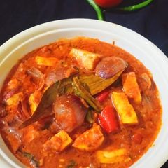 A picture of Paneer Do Pyaza.