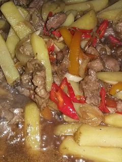 Foto resep Bistik Kambing Teriyaki