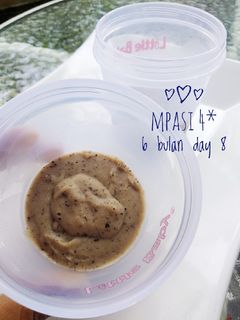 Foto resep Mpasi 4⭐ 6 bulan (day 8)
