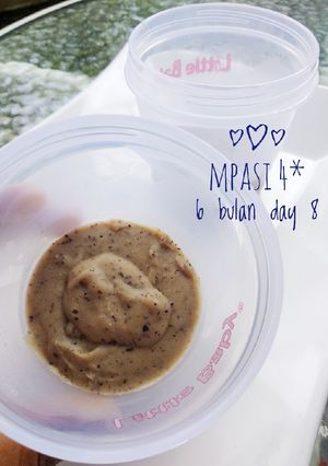 Foto resep Mpasi 4⭐ 6 bulan (day 8)