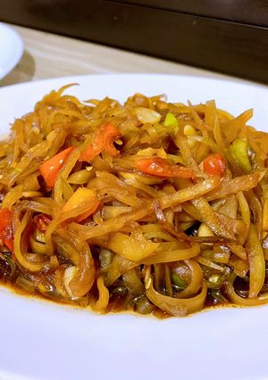 Foto resep Oseng Pepaya Muda