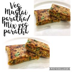Healthy Veg Mughlai paratha A picture of Healthy Veg Mughlai paratha.
