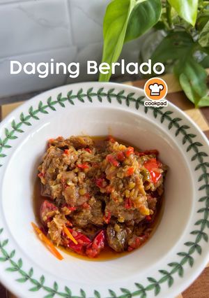 Gambar Daging Berlado