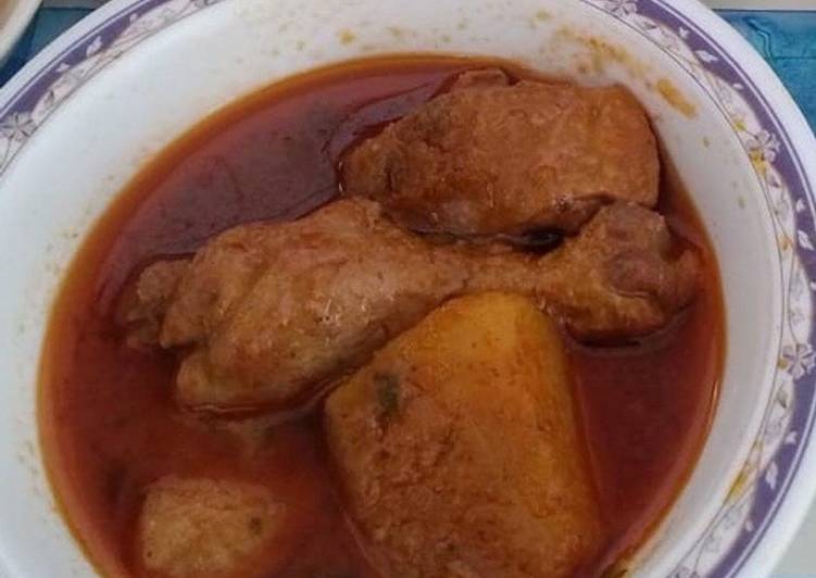 Chicken curry