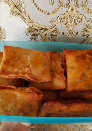 Foto resep Martabak telur kentang