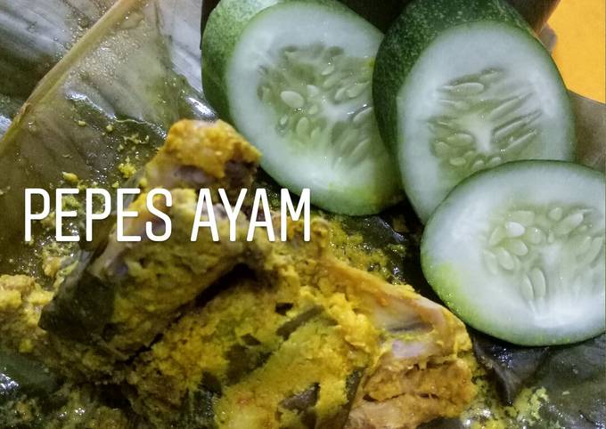 Cara Gampang Membuat Pepes ayam yang Bikin Ngiler
