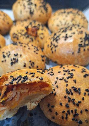 Φωτογραφία της συνταγής Πιτσάκια-πιτάκια 🍕😋