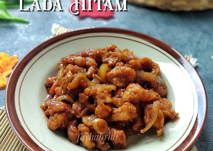 Mudah Banget Membuat Resep Ayam Popcorn Lada Hitam