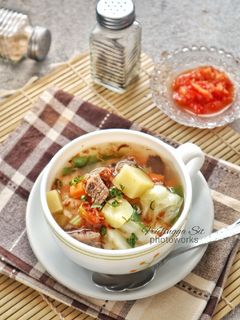 Foto resep Sup Daging Sapi Bening
