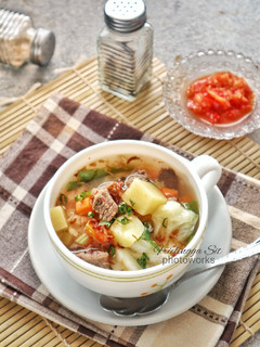 Foto resep Sup Daging Sapi Bening