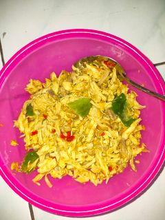 Foto resep Ayam suwir pedas bumbu bali