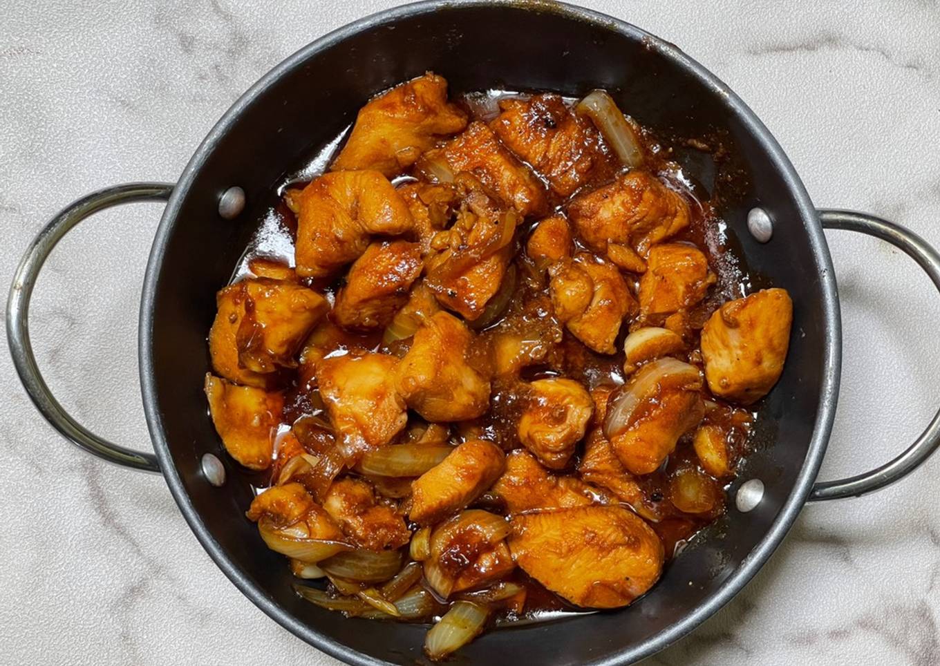Ayam Goreng Mentega ala Wilgoz