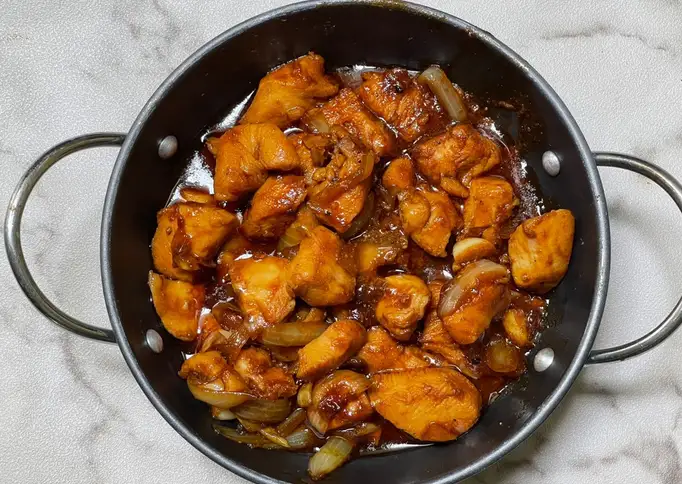 Ayam Goreng Mentega ala Wilgoz