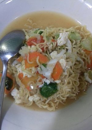 Foto resep Mi godog instan endolls