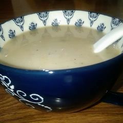A picture of Onion Soup.