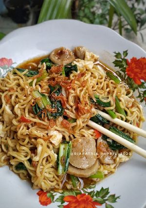 Foto resep Indomie Goreng Nyemek