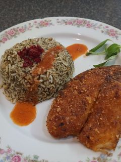 عکسی از دستور ماهی 🐟👩🍳