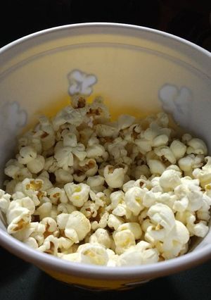 Una foto de Palomitas stevia en olla común