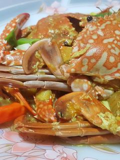 Foto resep Rajungan Saus Padang