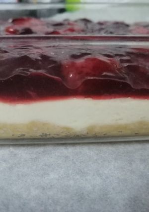 صورة لوصفة 🍓شيز كيك كيتوني🍓