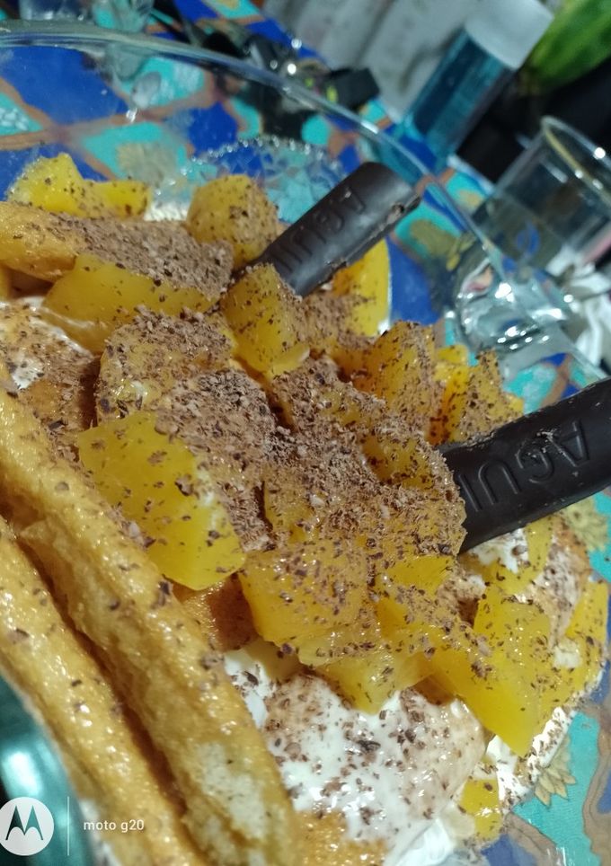 Una foto de Postre de durazno, para una ocasión especial 😍