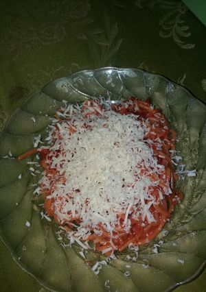 Foto resep Spaghetti del monte keju