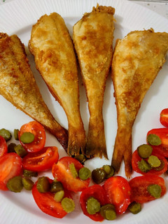 Una foto de Fanecas de Cádiz fritas
