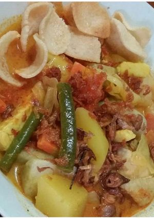 Foto resep Lontong sayur Cap Go Meh