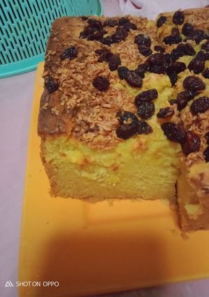 Foto resep Cake tape jadul