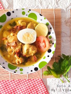 Foto resep Soto Ayam