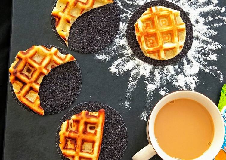 Simple Way to Prepare Homemade Waffles Recipes