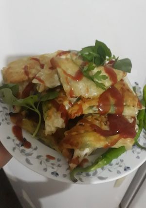 عکسی از دستور سمبوسه راحت و ساده