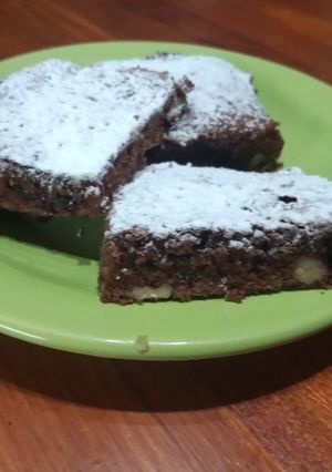 Una foto de Brownies