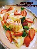 🇺🇦 Ukrainian Nalesniki aka Crepe