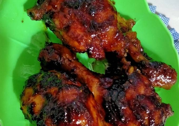 Resep Ayam Bakar Madu Teflon Oleh Renniika Yuliani Cookpad