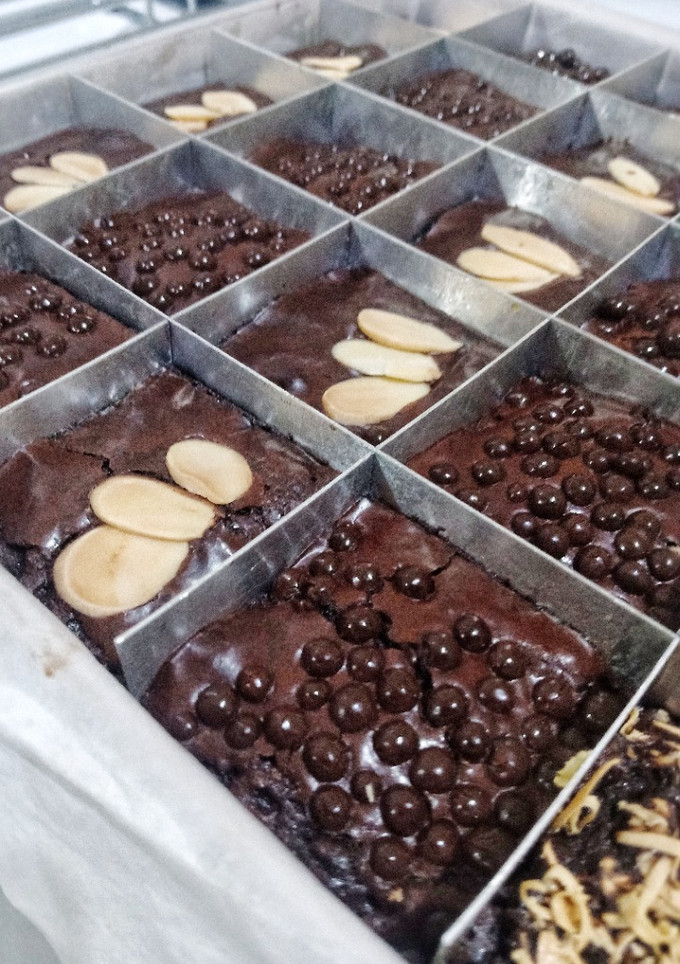 Foto resep Brownies sekat