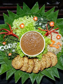 Foto resep Tumpeng Pecel
