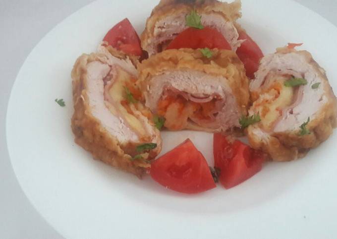 Chicken cordon blue