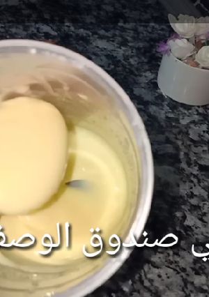 صورة لوصفة نستله صنع منزلي بمقادير مضبوطة بطريقة Hadjer jija