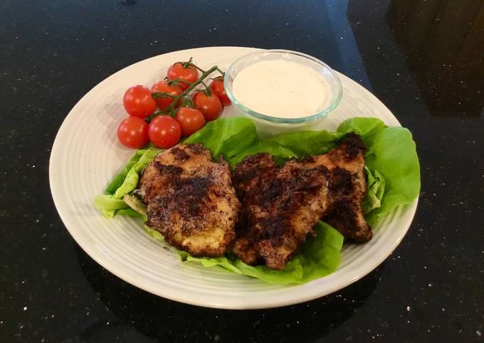 Recipe of Super Quick Homemade Oven Fried Boneless Chicken Breasts