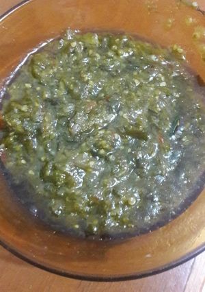 Foto resep Sambal hejo ala padang