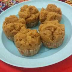 รูปของ Bolu kukus gula merah tanpa telur