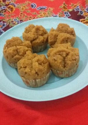 Foto resep Bolu kukus gula merah tanpa telur