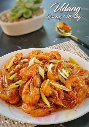 Foto resep 221. Udang Goreng Mentega