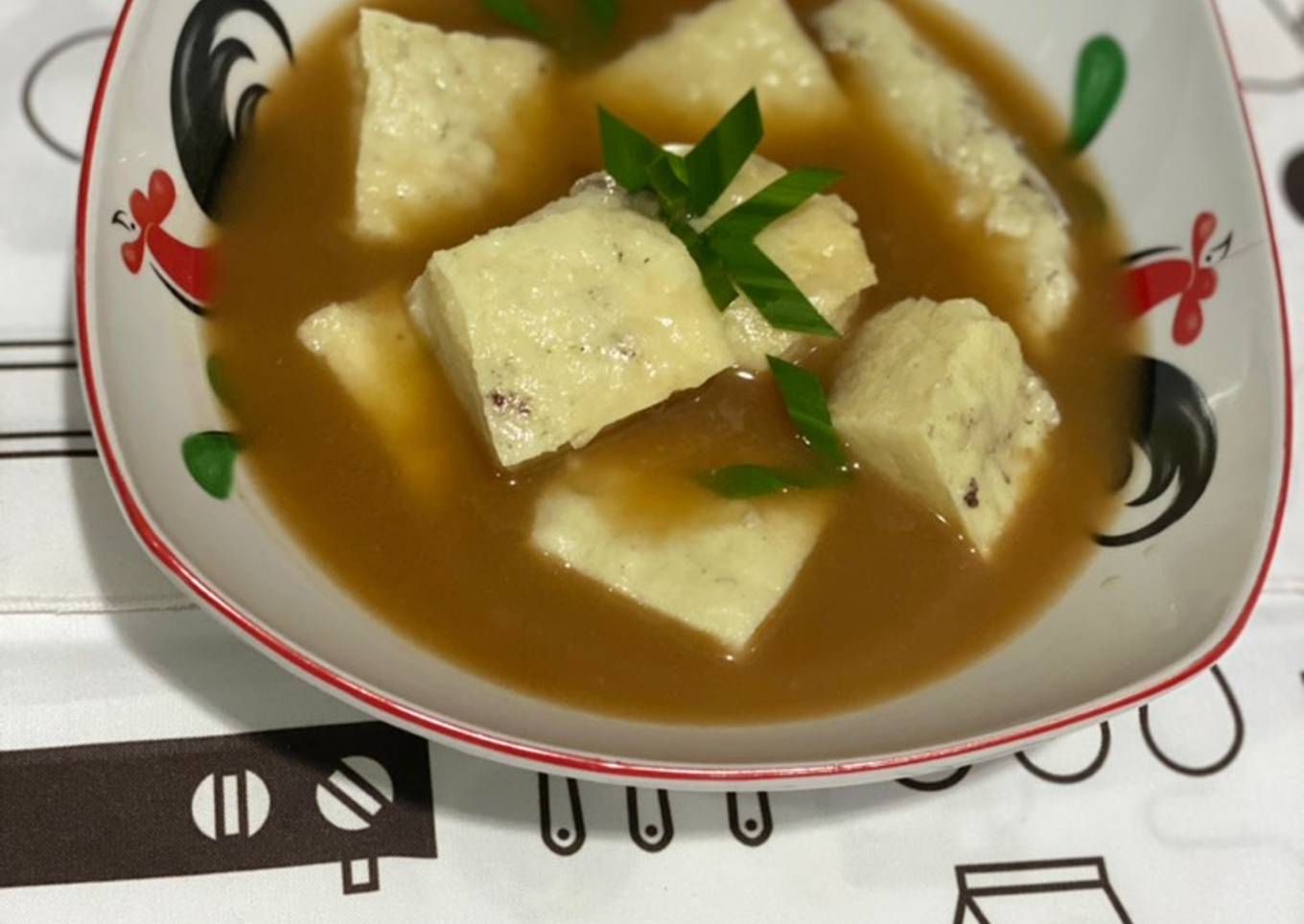 Kolak Kue Talam