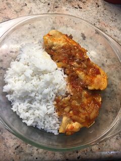 Lecsós csirkemell recept fotója