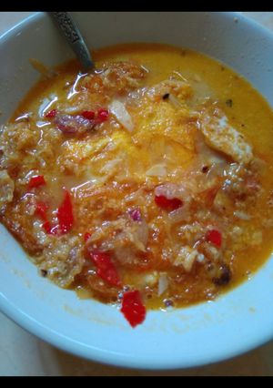 Foto resep Sambel goreng telur santan
