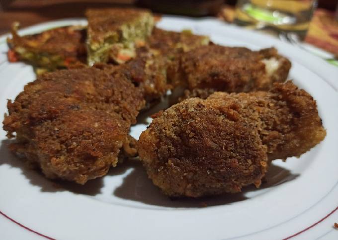 Drumettes a la milanesa para comer con las manos ✋?? Receta de Fer en la  Cocina- Cookpad